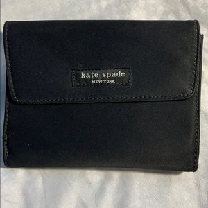 Authentic and original Kate Spade nylon wallet